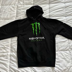 Limited Edition Monster Energy Hoodie - Men’s Large